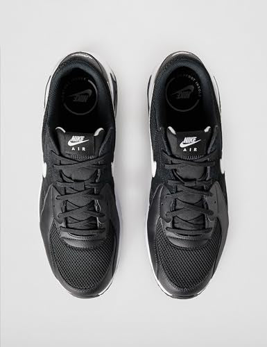 Nike Men's Air Max Excee Shoes, Black/White-Dark Grey, 9