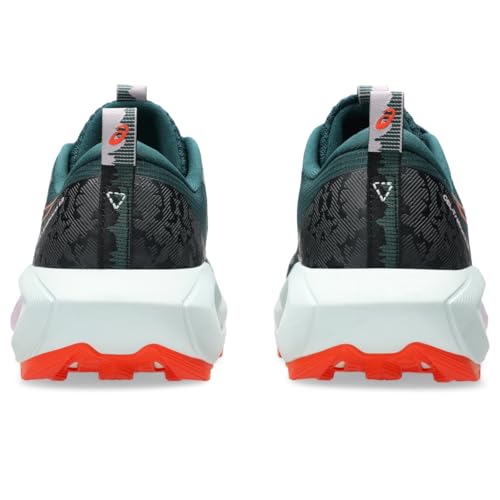 ASICS Women's Gel-Trabuco 13 Running Shoe, 8.5, Black/NOVA Orange