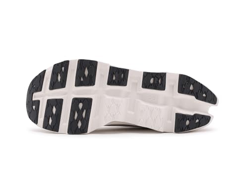 On Women's Cloudmonster 3 Sneaker, Truffle/Ivory, 8