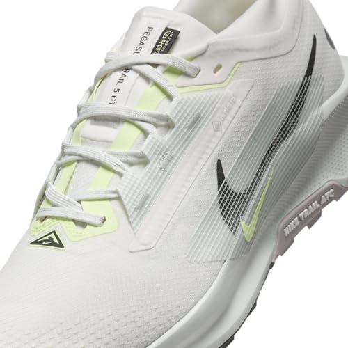 Men's React Pegasus Trail 5 GORE-TEX (102 - Summit White/Sequoia-Light Silver)