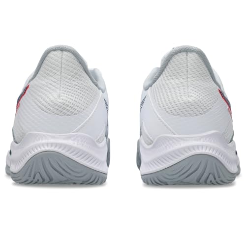 ASICS Men's Blade FlyteFoam 2 Volleyball Shoes, 12, White/MAKO Blue