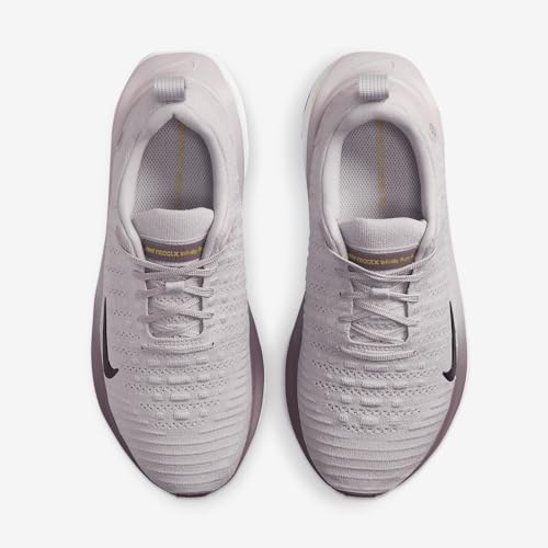 Nike InfinityRN 4 Women's Road Running Shoes (DR2670-010, Platinum Violet/Smokey Mauve/Saturn Gold/Black) Size 5.5