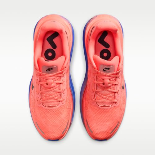Nike Vomero Premium Men's Road Running Shoes (Atomic Pink/Racer Blue/Crimson Tint/Black) Size 10.5
