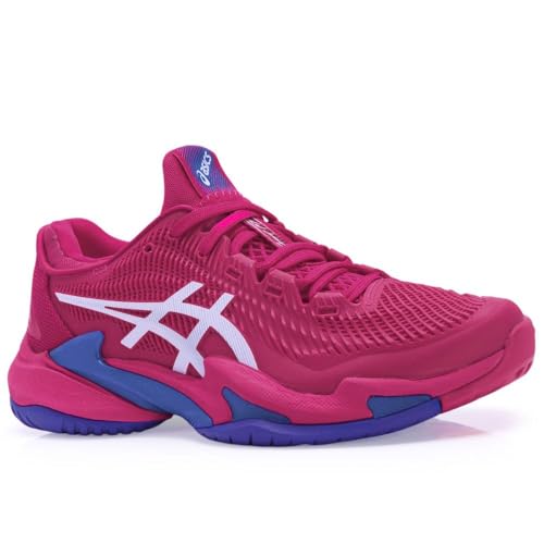 ASICS Women's Court Ff 3 Trainers, Bright Rose White, 10 US