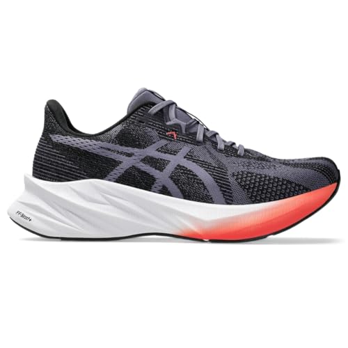 ASICS Women's DYNABLAST 5 Running Shoes, 7.5, Greyish Purple/Black