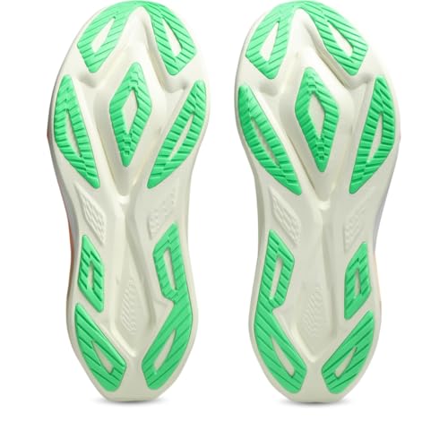 ASICS Unisex SUPERBLAST 3 Running Shoes, 11M / 12.5W, Seashell/Sun Coral
