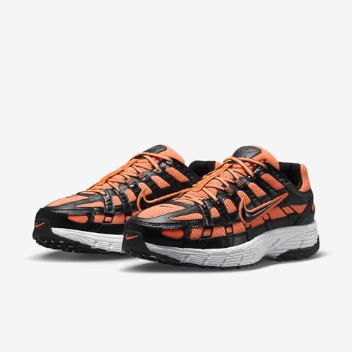 Nike P-6000 Men's Shoes (CD6404-801, Hyper Crimson/White/Metallic Silver/Black) Size 10