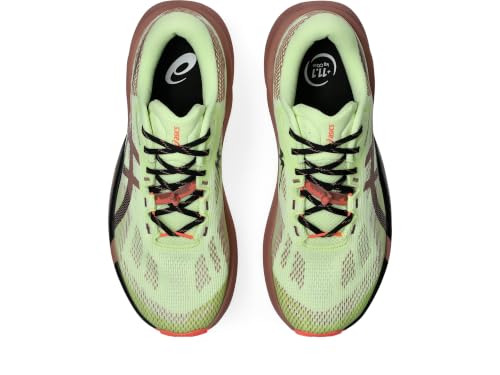 Asics Trabuco 14 Men's Running Shoes, Illuminate Yellow Umeboshi, 11.5 US