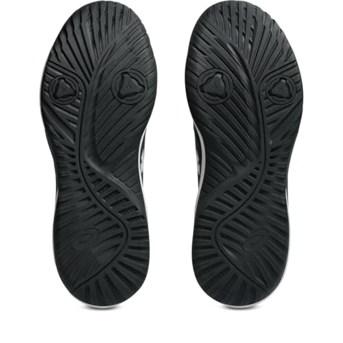 ASICS Men's Gel-Dedicate 9 Tennis Shoes, 10.5, Black/White