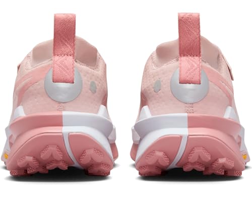 Nike Zegama 2 Women's Trail Running Shoes (FD5191-601, Pink Oxford/Photon Dust/Burgundy Crush) Size 9.5