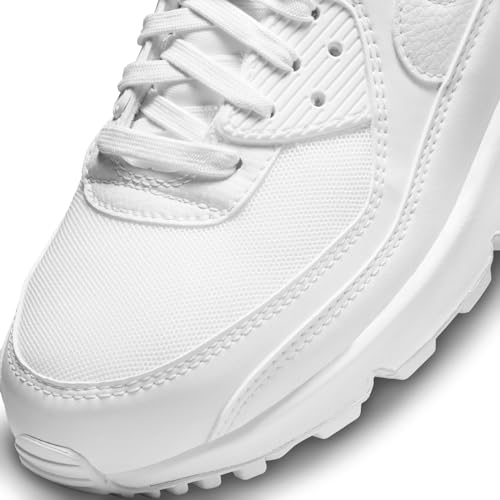 Nike WMNS Air Max 90 Women's Trainers, White., 8