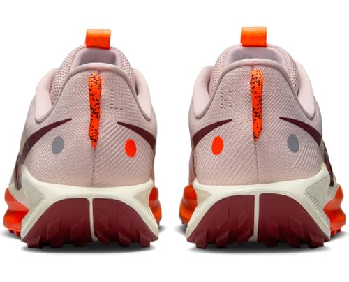 Women's React Pegasus Trail 5 (602 - Silt Red/Dark Team Red-Hyper Crimson)