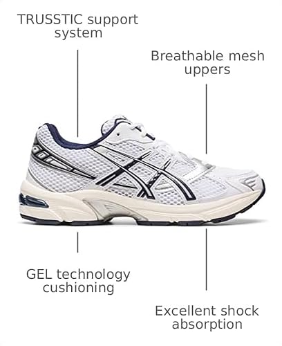 Asics Women's Gel-1130 White/Midnight