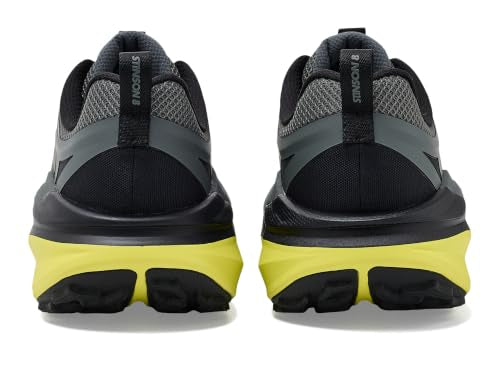 Hoka Mens Stinson 8 Black/Hoka Citrus 8 Medium