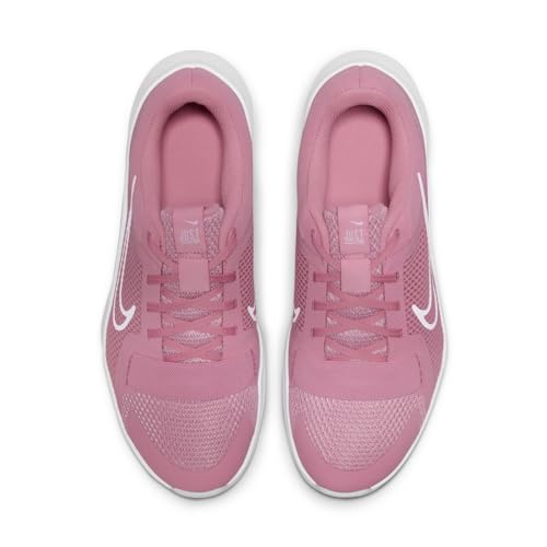 Nike Women's MC Trainer II, Elemental Pink/White-Pure Platinum, 7.5