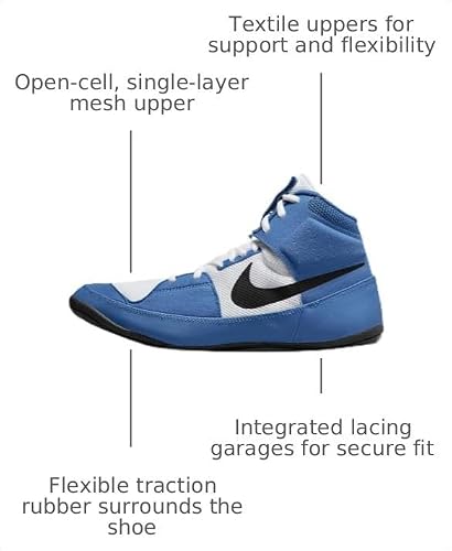 Nike Fury Wrestling Shoes