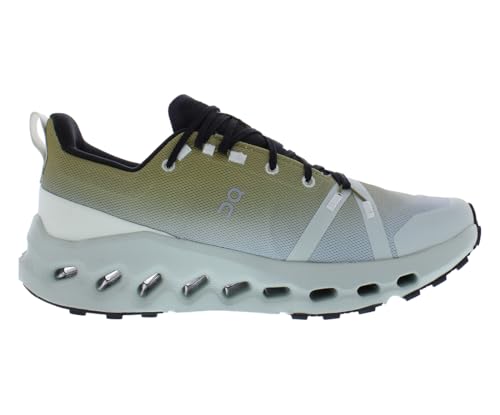 On Womens, Cloudsurfer Trail Waterproof Sandstone/Silver 6 Medium
