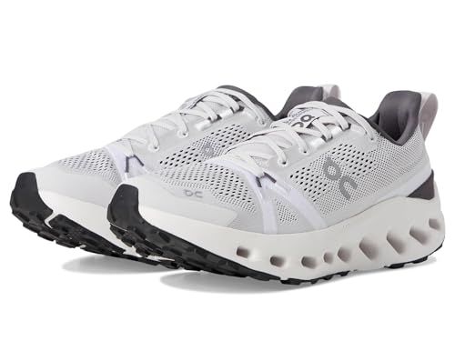 On Womens Cloudsurfer Trail Frost/White 7.5 Medium