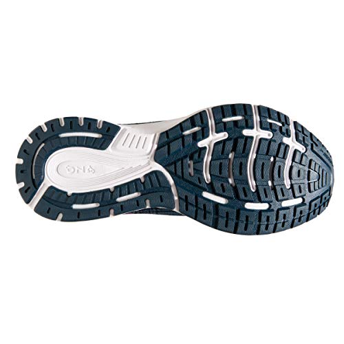 Brooks Womens Revel 3 Running Shoe - Blue/Navy/Beetroot - B - 6.0