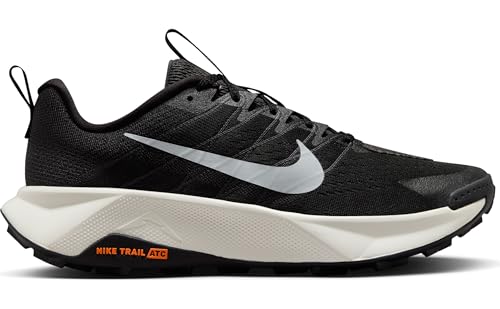 Nike Wildhorse 10 Men's Trail Running Shoes (FV2338-001, Black/Anthracite/Platinum Tint/Wolf Grey) Size