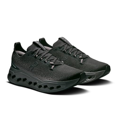 On Mens Cloudsurfer Max Black/Eclipse 10.5 M