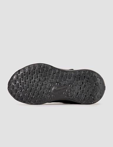 Nike Little Kid's Revolution 7 Running Shoes, Black/Anthracite, 10C