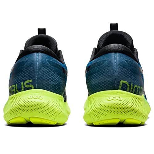 ASICS Men's Gel-Nimbus Lite 2 Running Shoes, 14, Reborn Blue/Black