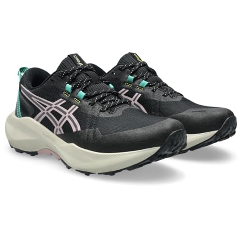 ASICS Women's Gel-Venture 11 Running Shoes, 9.5, Black/MORGANITE