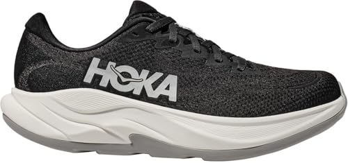 Hoka Women's Rincon 4 Black/White 7.5 Medium