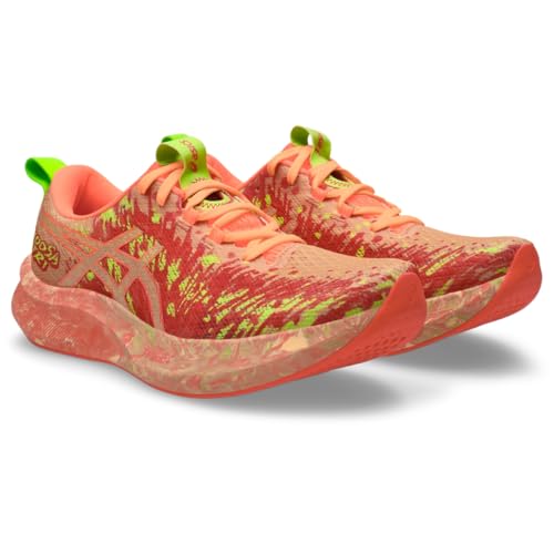 ASICS Women's Noosa TRI 16 Running, 5, Orange Glow/Flash RED