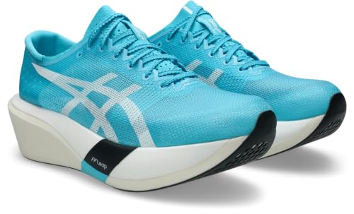Asics Metaspeed Edge Tokyo Running ShoesUnisex, Aquarium White, 9 US