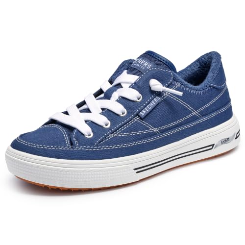 Skechers Street Women's, Arcade Arch FIT - Arcata, NVY, 9 M US