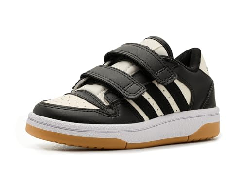 Adidas Unisex-Kids Turnaround Elastic Lace, Black/Black/Cloud White, 11K