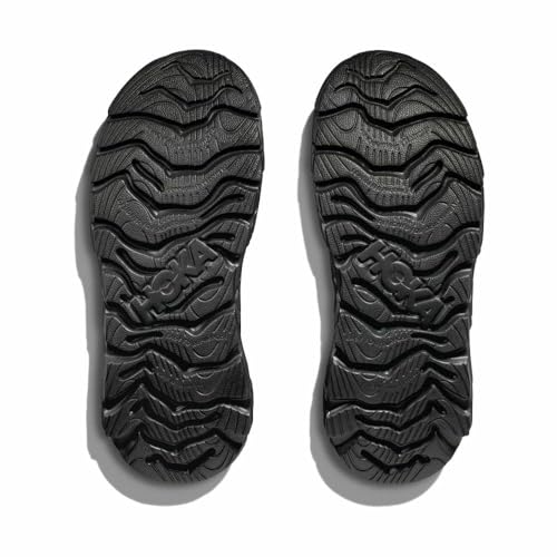 Hoka Unisex Restore TC Black/Black Men's 8, Women's 9 Medium