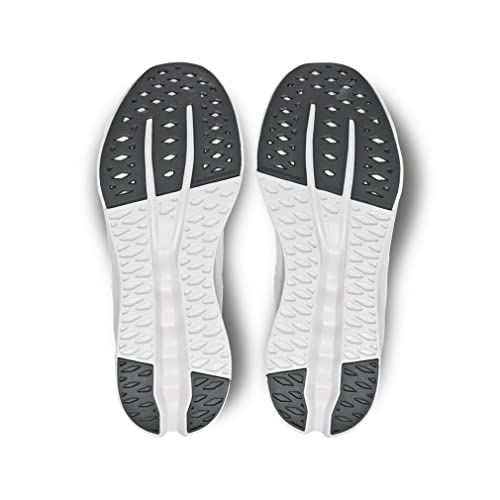 On Womens, Cloudsurfer White/Frost, 5, Medium