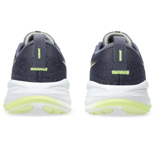 ASICS Kid's Gel-Cumulus 27 Grade School Running Shoes, 6, Indigo Fog/Lucid Yellow