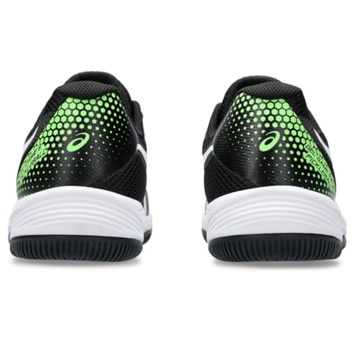 ASICS Men's Gel-Game 9 Pickleball Tennis Shoe, 8, Black/White