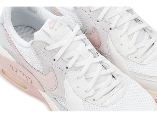 Nike Women's Air Max Excee Shoes, Summit White/Silt Red-Off White-Sail, 7