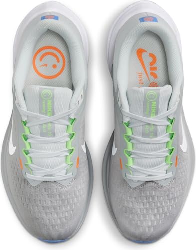 Nike Women's Winflo 10Low, Lt Smoke Grey Polar Photon Dust, 7 US