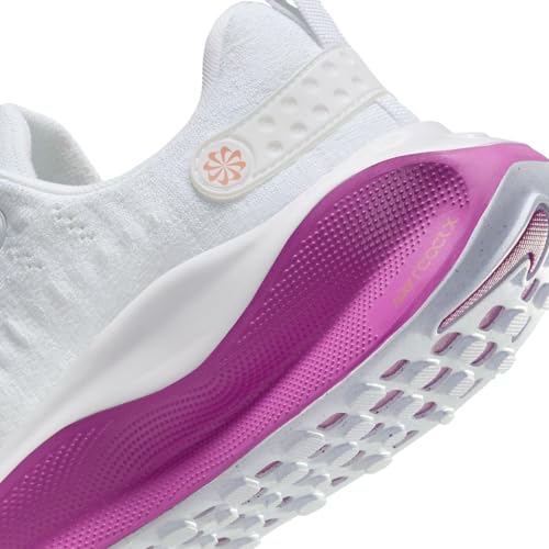 Women's InfinityRN 4 (108 - White/Metallic Red Bronze-Hot Fuchsia)