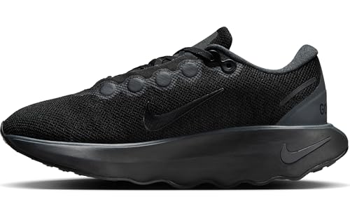 Nike Motiva Gore-TEX Women's Waterproof Walking Shoes (HM0355-001, Black/Anthracite/Black) Size 8.5