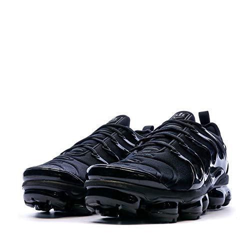 Nike Air Vapormax Plus Men's Competition Running Shoes, Black Black Dark Grey, 9 AU