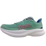 HOKA Women's Mach 6 Jadeite/Alpine Blue 6.5 Medium