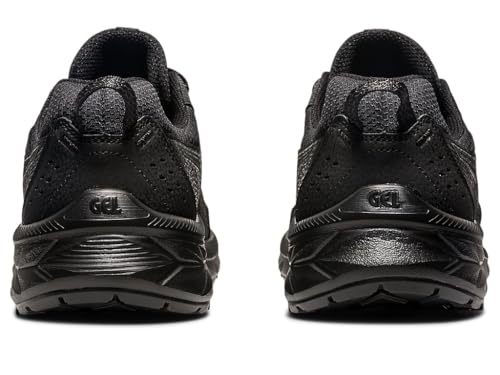 ASICS Men's Gel-Venture 9 Running Shoes, 7.5, Black/Black