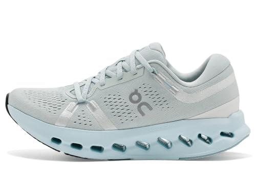 On Women's Cloudsurfer 2 Wide Surf/Flurry 10 Wide