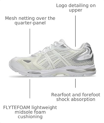 ASICS Unisex GEL-K1011 Sportstyle Shoes, 9M / 10.5W, White/Cream
