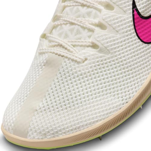Nike Rival Distance (DC8725-101, Sail/Light Lemon Twist/Guava Ice/Fierce Pink) Size 10