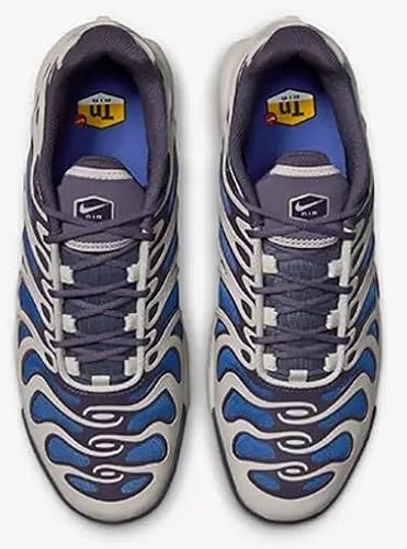 Nike Air Max Plus Drift Men's Shoes (FD4290-007, Light Iron Ore/Dark Raisin/Persian Violet/Concord) Size 8