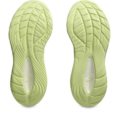 ASICS Women's Gel-Cumulus 27 Running Shoes, 7.5, Mineral Beige/Huddle Yellow