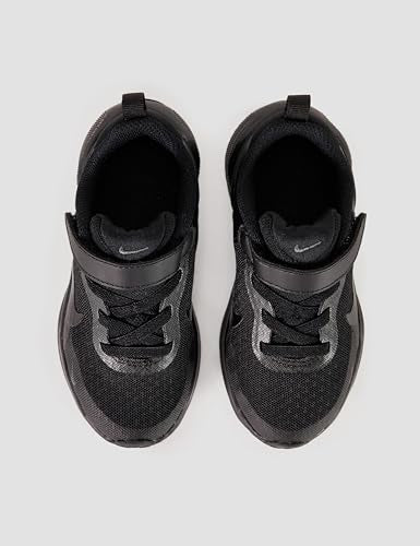 Nike Little Kid's Revolution 7 Running Shoes, Black/Anthracite, 10C